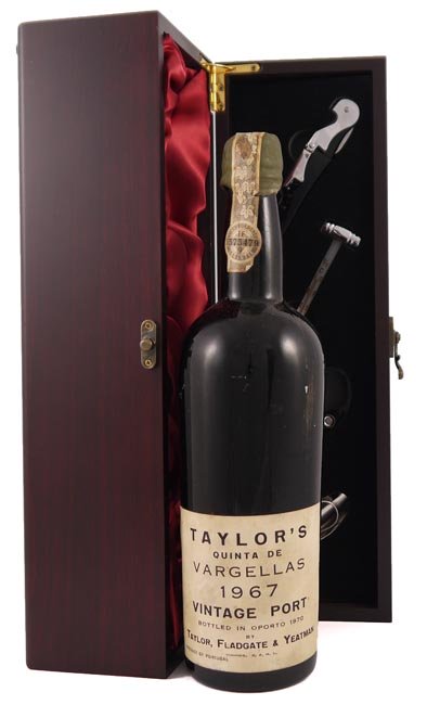 1967 Taylors Quinta De Vargellas Vintage  Port 1967