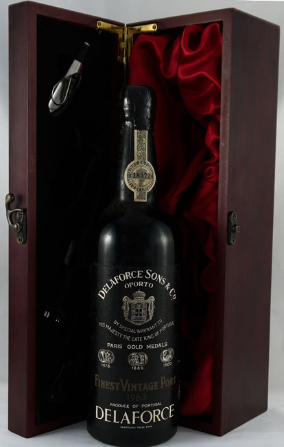 1963 Delaforce Vintage Port 1963