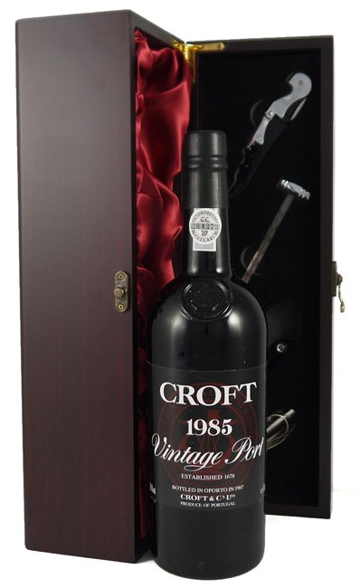 1985 Croft Vintage Port 1985