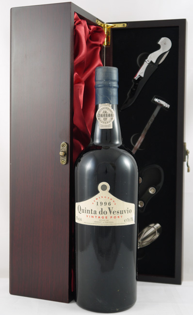 1996 Quinta do Vesuvio Vintage Port 1996