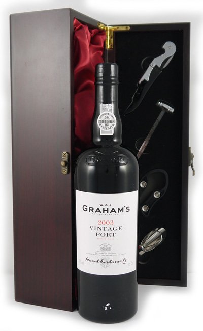 2003 Grahams Vintage Port 2003