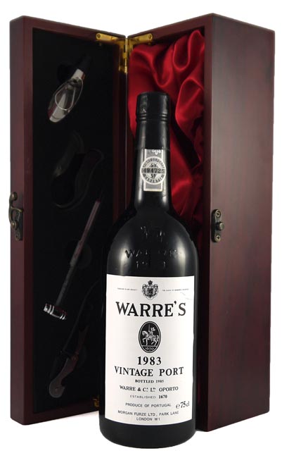 1983 Warres Vintage Port 1983