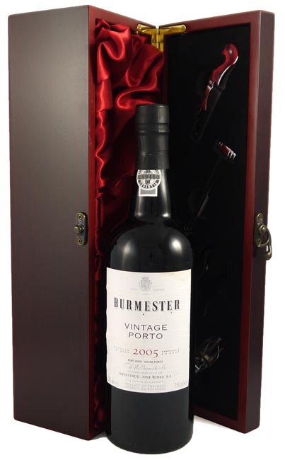 2005 Burmester Vintage Port 2005