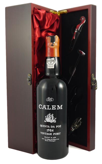 1984 Calem Quinta Da Foz Vintage Port 1984