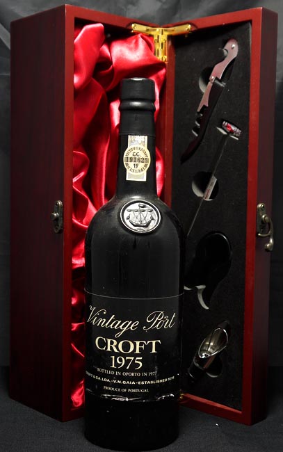 1975 Croft Vintage Port 1975