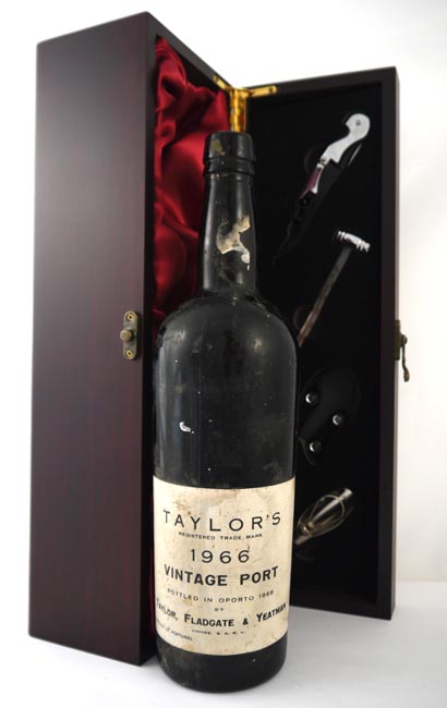 1966 Taylors Vintage Port 1966