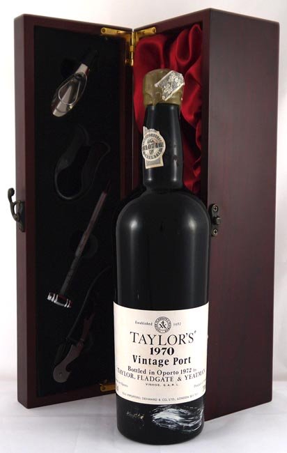 1970 Taylors Vintage Port 1970