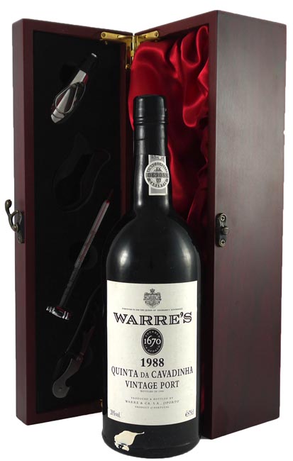 1988 Warres Quinta Da Cavadinha Vintage Port 1988