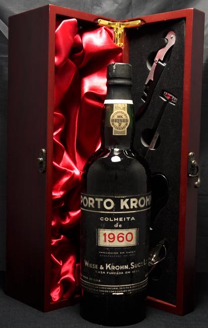 1960 Krohn Vintage Port 1960