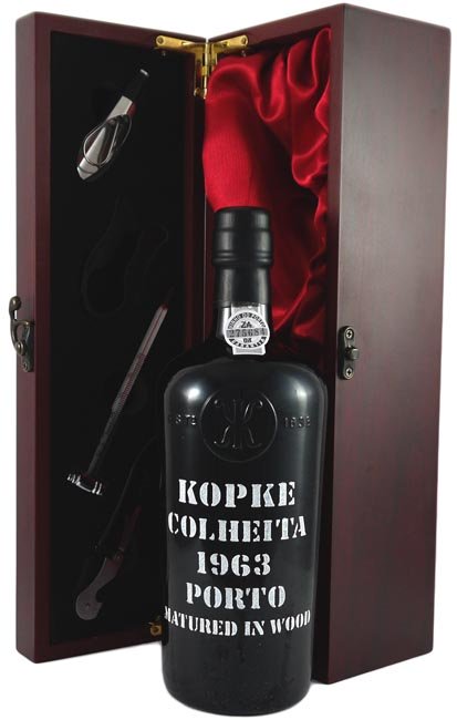 1963 Kopke Vintage Colheita Port 1963