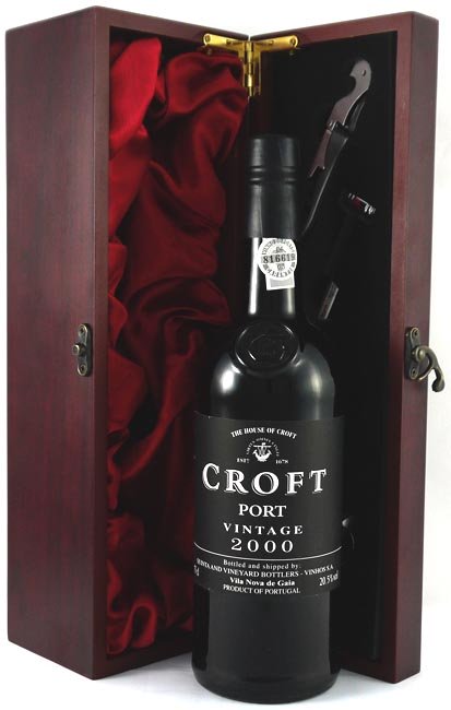 2000 Croft Vintage Port 2000