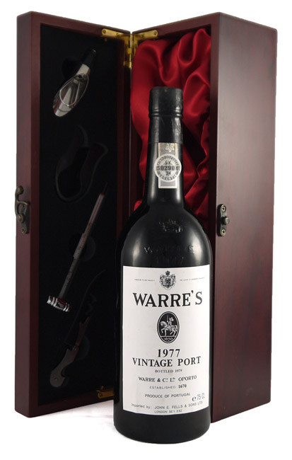 1977 Warres Vintage Port 1977