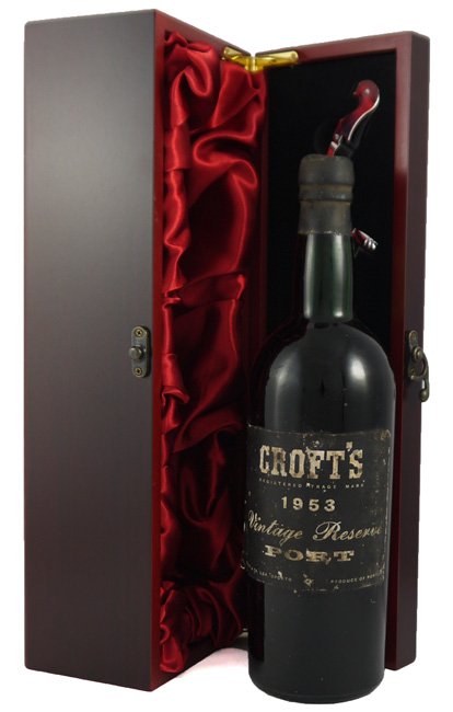 1953 Croft Vintage Reserve Port 1953