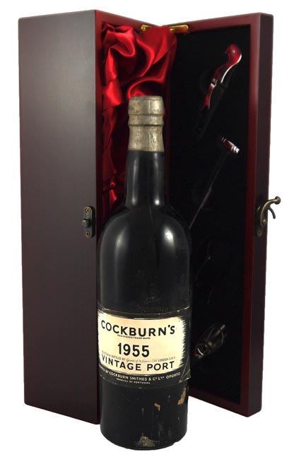 1955 Cockburns Vintage Port 1955