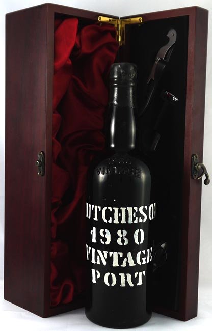 1980 Hutchinson Vintage Port 1980 