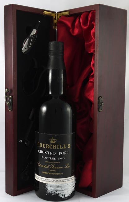 1986 Churchill's Crusted Port 1986