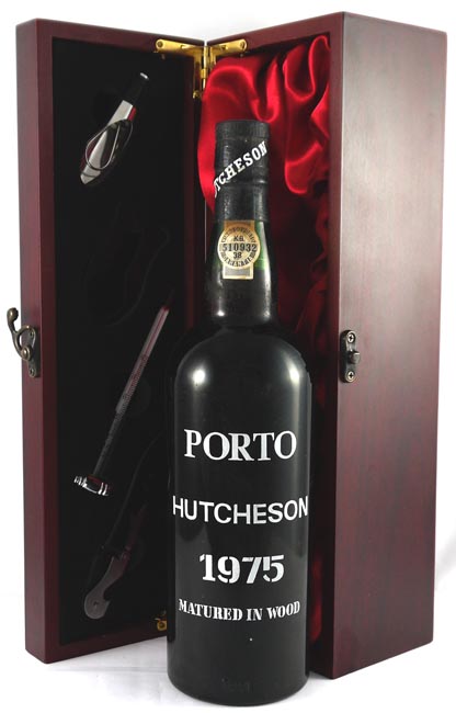 1975 Hutcheson Vintage Port 1975