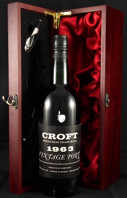 1963 Croft Vintage Port 1963