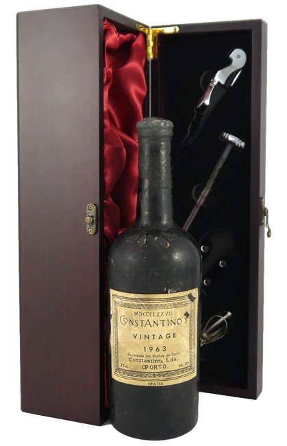 1963 Constantino's Vintage Port 1963