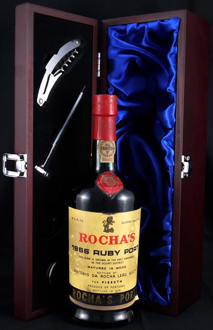 1966 Rocha's Ruby Port 1966