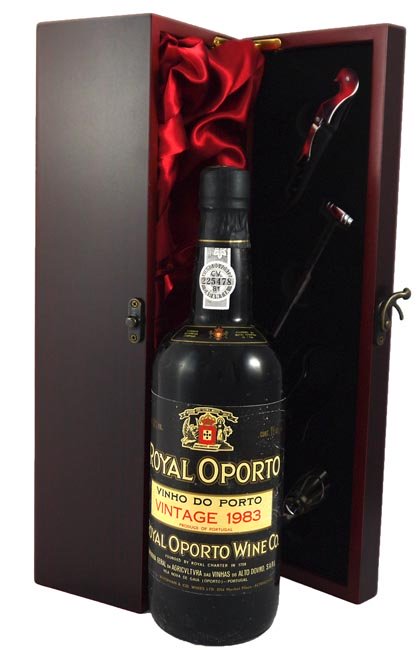 1983 Real Companhia Velha Royal Oporto Vintage Port 1983