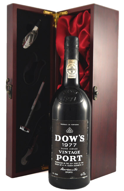 1977 Dows Vintage Port 1977 Silver Jubilee