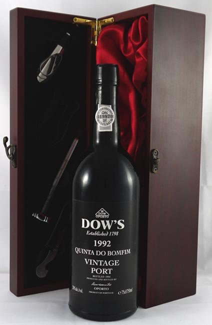 1992 Dows Quinta do Bomfim Vintage Port 1992