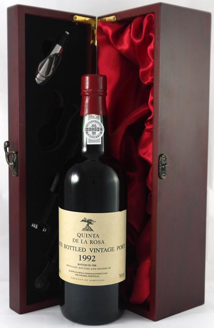 1992 Quinta de La Rosa Late Bottled Vintage Port 1992