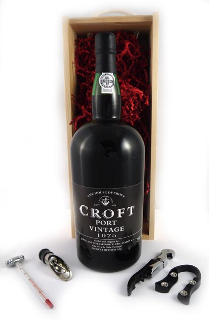 1975 Croft Vintage Port 1975 MAGNUM