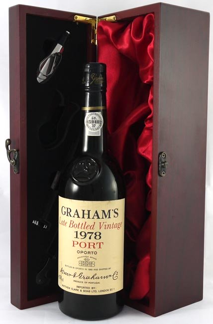 1978 Grahams Late Bottled Vintage Port 1978