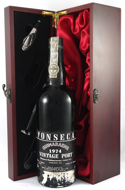 1974 Fonseca Guimaraens Vintage Port 1974