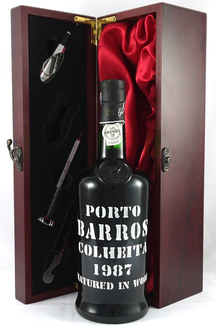 1987 Barros Colheita Port 1987