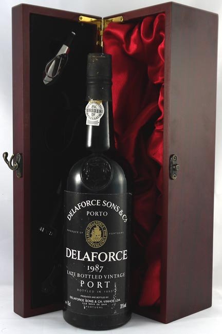 1987 Delaforce Late Bottled Vintage Port 1987