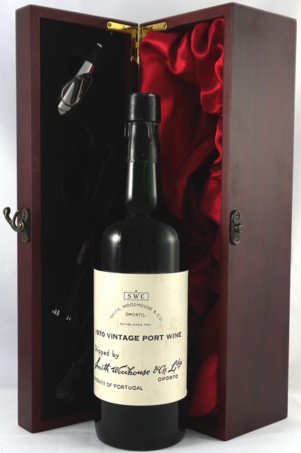 1970 Smith Woodhouse Vintage Port 1970