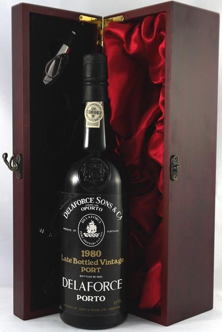 1980 Delaforce Late Bottled Vintage Port 1980