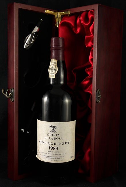 1988 Quinta de La Rosa Vintage Port 1988