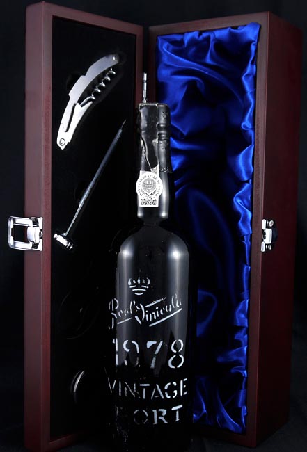 1978 Real Vinicola Vintage Port 1978