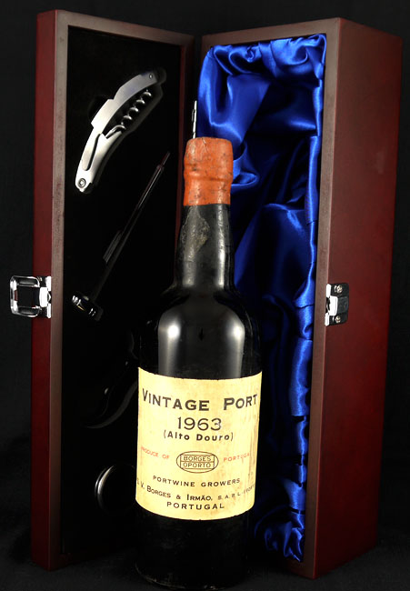 1963 Borges Vintage Port 1963