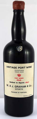 1945 Grahams Vintage Port 1945