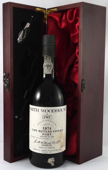 1974 Smith Woodhouse Late Bottled Vintage Port 1974