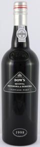 1998 Dows Quinta Senhora da Ribeira Vintage Port 1998