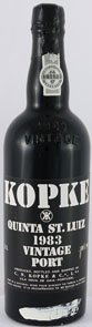 1983 Kopke Quinta St Luiz Valente Vintage Port 1983 