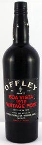 1972 Offley Boa Vista Vintage Port 1972