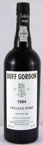 1994 Duff Gordon Vintage Port 1994