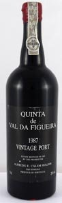 1987 Quinta de Val Da Figueira Vintage Port 1987