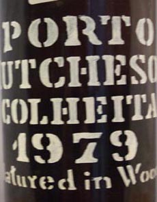 1979 Hutcheson Colheita Tawny Port 1979