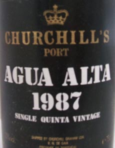 1987 Churchill's Agua Alta Port 1987