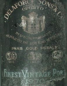 1970 Dolamore Vintage Port 1970