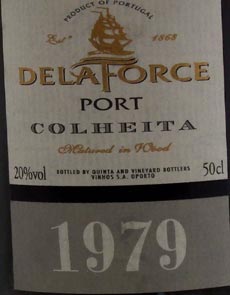 1979 Delaforce Colheita Port 1979 (50cl) 