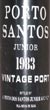 1983 Santos Vintage Port 1983